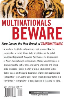 Bangalore Tiger - How Indian Tech Upstart Wipro is Rewriting the Rules of Global Competition - details