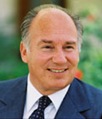 His Highness the Aga Khan