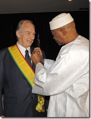 Grand Cross of the National Order of Mali