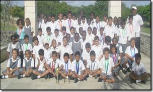 Mombasa Aga Khan Academy Swim Team