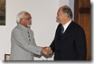 His Highness the Aga Khan meets with the Honourable Vice President of India, 