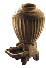 Marble water jar and basin 11th Century, Egypt Museum of Islamic Art, Cairo 
