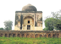  As part of the project to restore the glory of the Nizamuddin area, structures within Sundar Nursery have been identified for conservation   (TOI Photo)