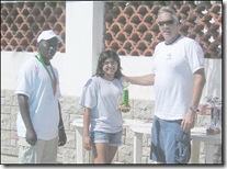 Anham Salyani from Mombasa Aga Khan Academy Swim Team