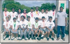Mombasa Aga Khan Academy Swim Team
