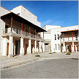 Panorama of Entrance to Aga Khan Academy