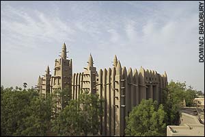 The Djingarey Ber mosque