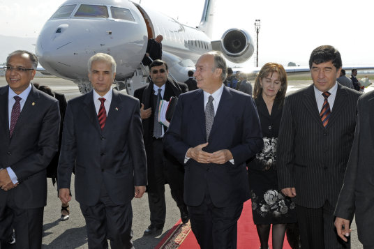 His Highness the Aga Khan to pay visit to Tajikistan