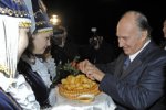 His Highness Prince Aga Khan arrives in Kyrgyzstan