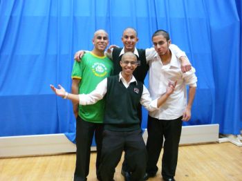 Back Row (L to R) Aleem Hasham, Zulfikar Kara, Zain Jinnah Front Murtaza Velji