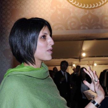 Almira Bardal was nine when the Aga Khan visited her mother`s family home for dinner. Photograph by Steve Bosch Vancouver Sun