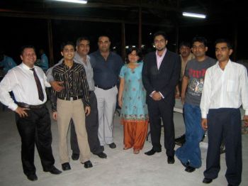 Ismaili volunteers who did a wonderful job with setting up, food prep, and cleaning up