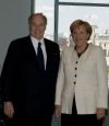 Meets German Chancellor Merkel to Discuss Expanding Cooperation - May 2009