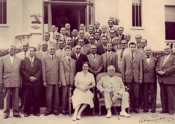 evian conference in 1952