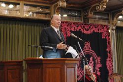 His Highness the Aga Khan at the Academy of Sciences in Lisbon Portugal thumbnail