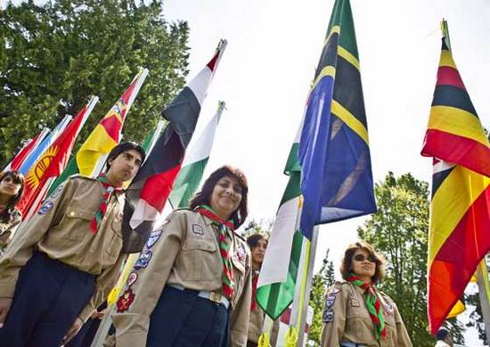 World Partnership Walk gallery