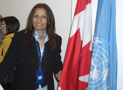 Almas Jiwani of UN Women Canada National Committee to Receive Tribute ...