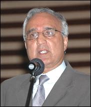 Coastweek --  Professor Azim Nanji