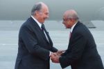 Mohamed Manji welcomes Aga Khan in Edmonton