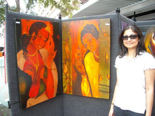 Sharmyn Ali Sugar Land Artist