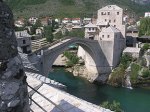he "Old Bridge" over the Neretva River in Mostar is a top tourist attraction. [Ivo Scepanovic/SETimes]