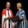 Honorary Doctor of Laws degree from the University of Alberta