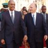 Zanzibar President Amani Abeid Karume and His Highness the Aga Khan