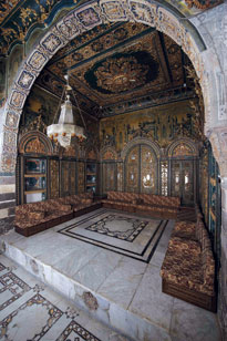 Beit Nizam is one of three elaborate 18th and early19th century palaces being renovated by the Aga Khan Development Network