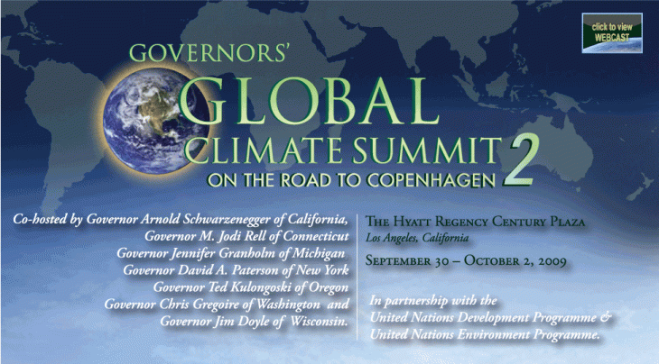 Global Climate Summit 2