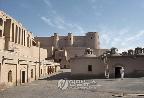 Herat Castle renovation project 2