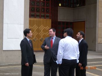 Minister Jason Kenney at Burnaby Jamatkhan 1