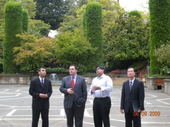 Minister Jason Kenney at Burnaby Jamatkhan 2