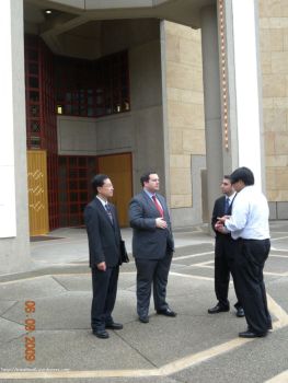 Minister Jason Kenney at Burnaby Jamatkhan 3