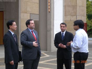 Minister Jason Kenney at Burnaby Jamatkhan 4