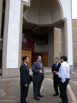 Minister Jason Kenney at Burnaby Jamatkhan 5