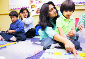 Ismaili Muslim parents LCPC program