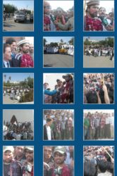 Khunjerav to Karachi peace walk photographs