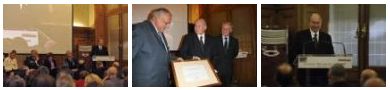 His Highness the Aga Khan receives Philanthropic Entrepreneur of the Year 2009 Award