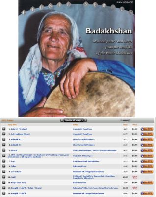 Poetry and Songs from the Ismailis of the Pamir Mountains