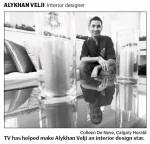 Alykhan Velji Interior designer