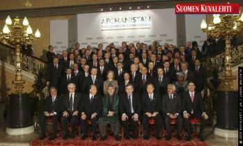 Britain Afghanistan Summit