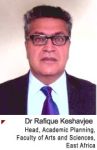 Dr Rafique Keshavjee