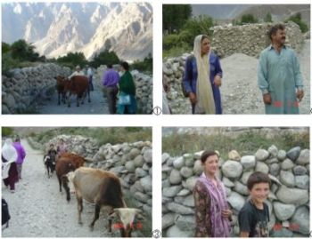 Link Road Passu Hunza