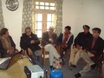 President Ismaili Regional Council Hunza briefing Chief Sec Gilgit-Baltistan
