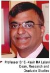 Professor Dr El-Nasir MA Lalani 