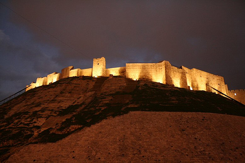 The Citadel of Aleppo