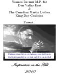 yasmin ratansi presents martin luther day coalition