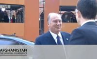 delegates arrive for Afghanistan London Conference