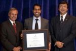 Alykhan Kurji Gordon Cressy Student Leadership Award 2009 recipient