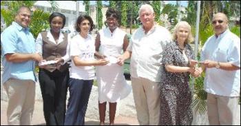 Charities Benefit from Walk For Life Donations Coastweek photo Charities Benefit from Walk For Life Donations Coastweek photo